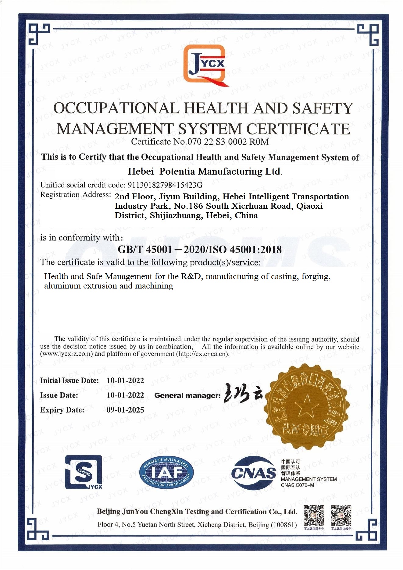 ISO 45001